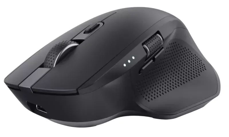 Rato Wireless Trust OZAA+ Bluetooth 3200 DPI Preto