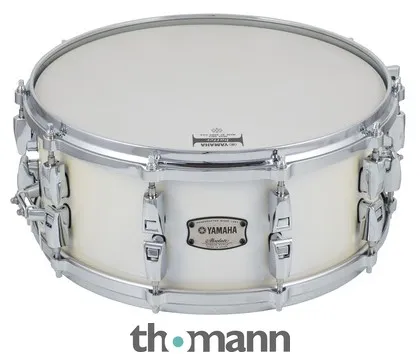 Yamaha 14"x06" Abs. Hybrid Snare -PWH