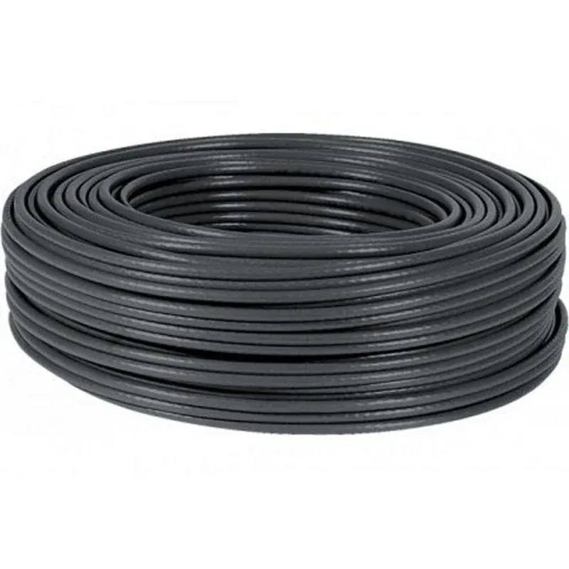 Cabo de Rede Bobine Cabo UTP Cat 5e 305 Mts Preto