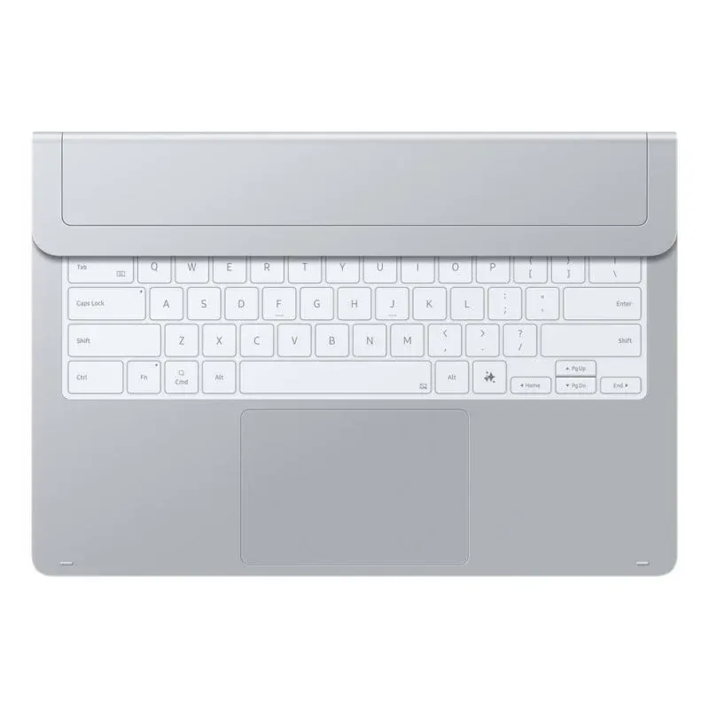 Teclado Samsung EF-DX935 magnético com touchpad alemão para Galaxy Tab S11 Ultra
