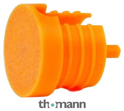 thingyfab Plug cap XLR Orange