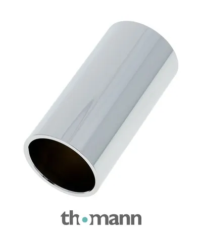 Dunlop 318 Chromed Steel Slide Short