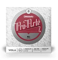 Jogo cordas Viola 15"-16" Daddario J58MM Pro-Arté Medium tension