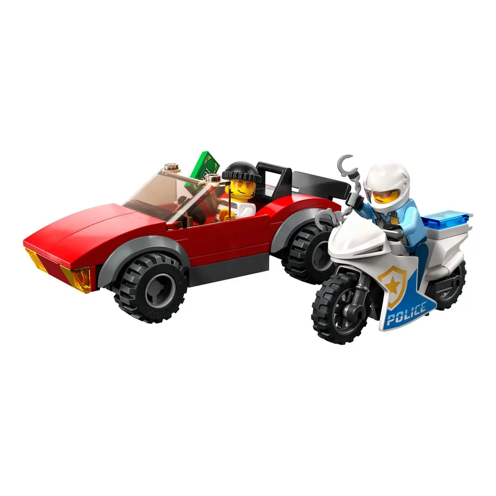 LEGO City Police Bike Car Chase - 60392