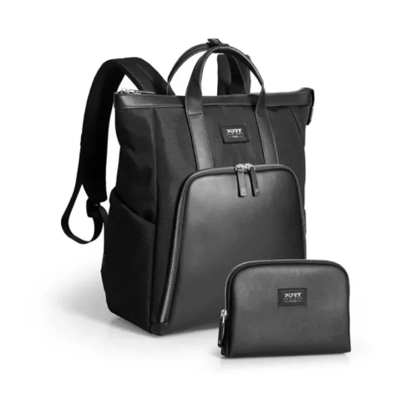 PORT MALA TOTE MUSE 16" INCLUI ESTOJO BLACK