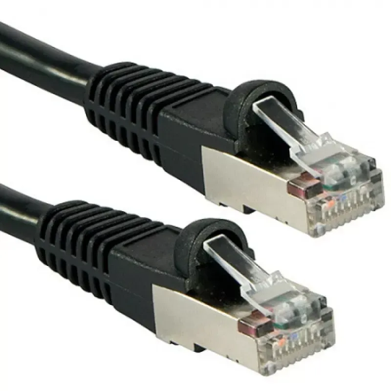 2M CAT.6A S/FTP LSZH CABLE, BLACK