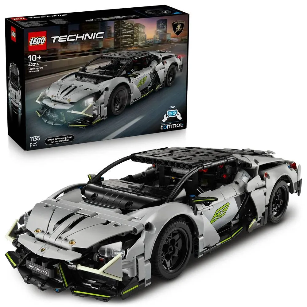 LEGO Technic Supercarro Desportivo Lamborghini Revuelto - 42214