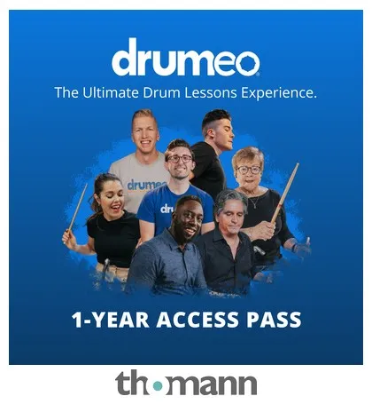 Musora Drumeo+ Annual Membership