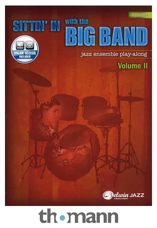 Belwin Sittin' In Big Band Drums 2