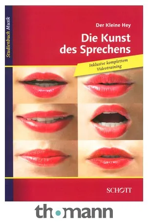 Schott Die Kunst des Sprechens
