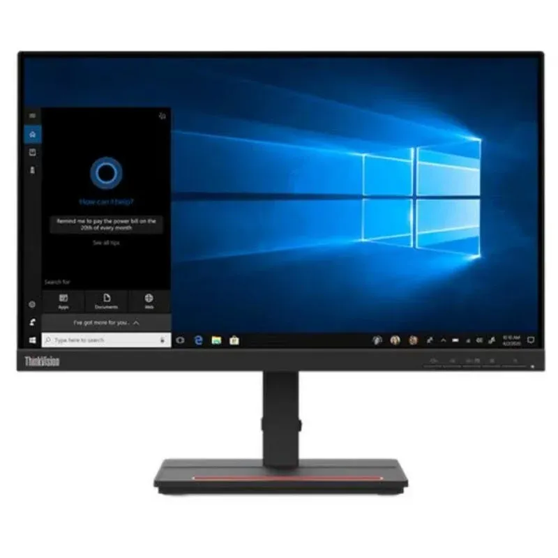 Monitor Lenovo ThinkVision S22e-20 21.5" FullHD 75Hz VA FreeSync