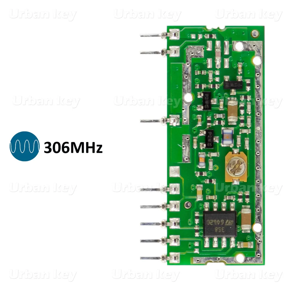 Modulo De Receção De Radio Para A Frequência 306Mhz - 12MOD306UK