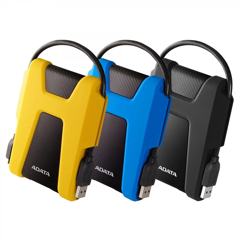 Disco Rígido Adata HD680 1TB USB 3.1 Preto