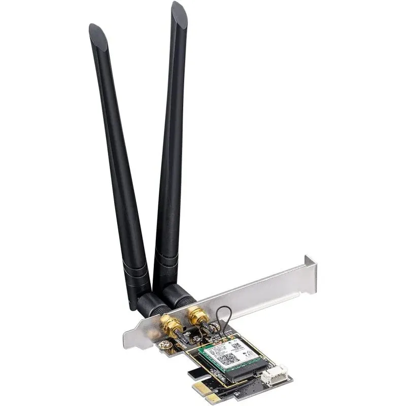 Cudy WE3000 Adaptador PCI Express Wi-Fi 6 Triband AX5400