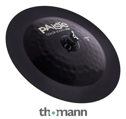 Paiste 18" 900 Color Sound China BK