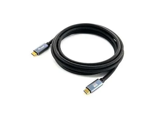 Cabo USB 2 m USB 3.2 Gen 2 (3.1 Gen 2) Equip USB C Preto
