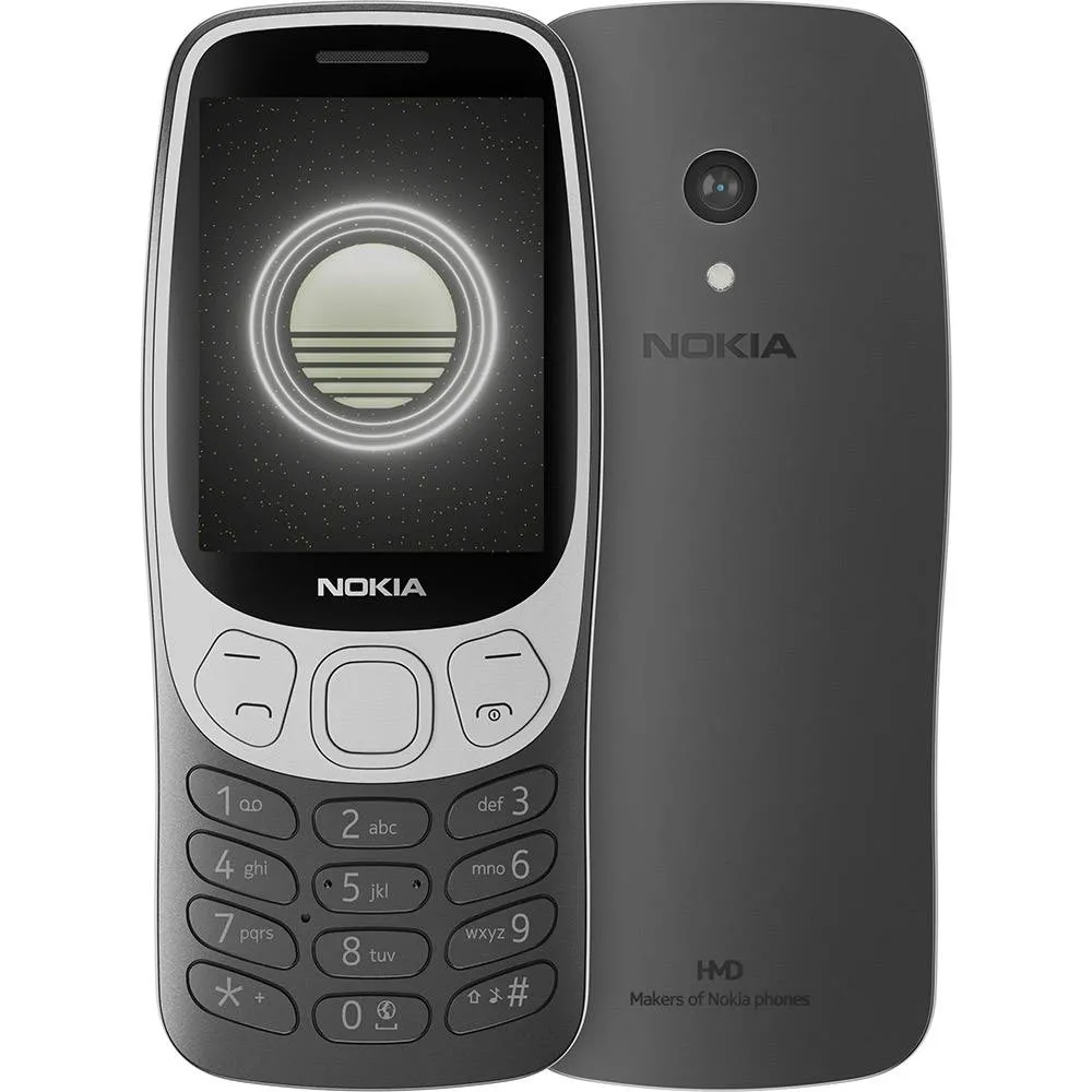 Telemóvel Nokia 3210 Dual SIM Grunge Black