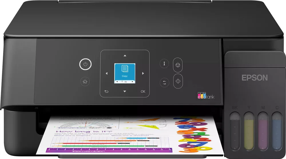 EPSON EcoTank ET-2920 Multifunction Printer colour ink-jet 10ppm