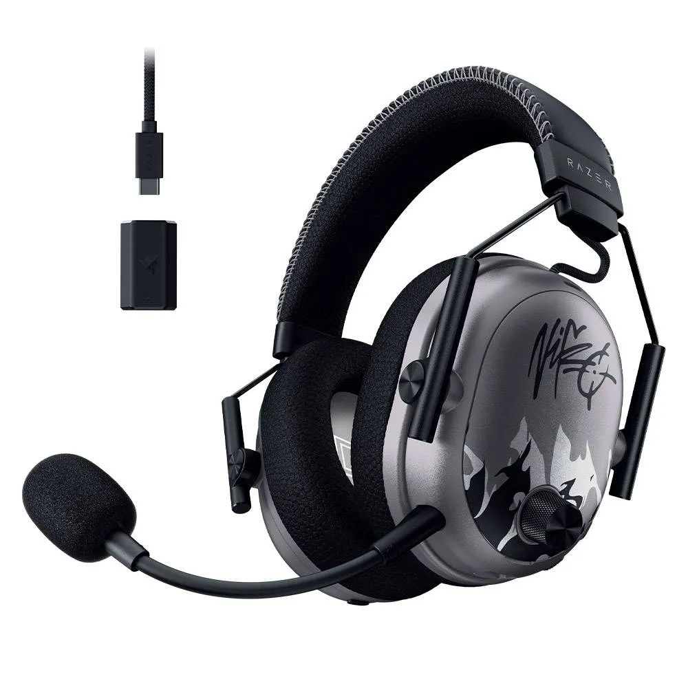 Headset Razer BlackShark V3 Pro Wireless/Bluetooth Niko Collection Edition