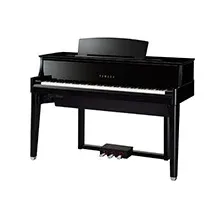 Piano Yamaha N1X AvantGrand Preto Polido