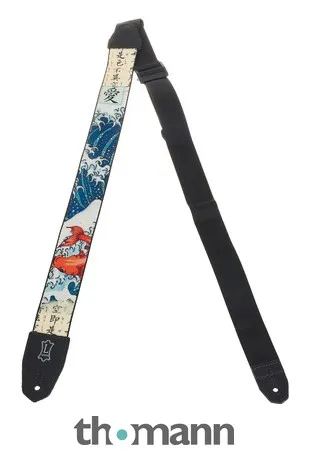 Levys Right Height Poly Strap 2" Koi