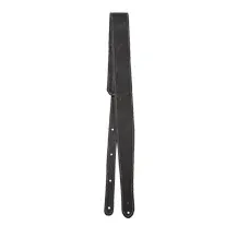Correia Guitarra Fender Monogram Leather Preto