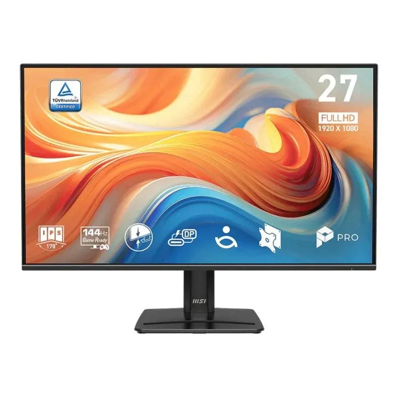 Monitor MSI Pro MP272 E14C 27" FullHD 144Hz IPS FreeSync Altifalantes 4ms