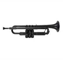 Trompete PTrumpet Plástico Sib Preto