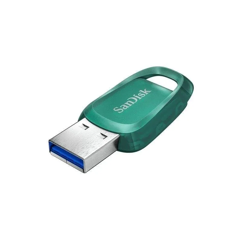 Pen Drive Pen USB SanDisk Ultra Eco SDCZ96-064G-G46 64 GB USB 3.2 Gen 1 Verde
