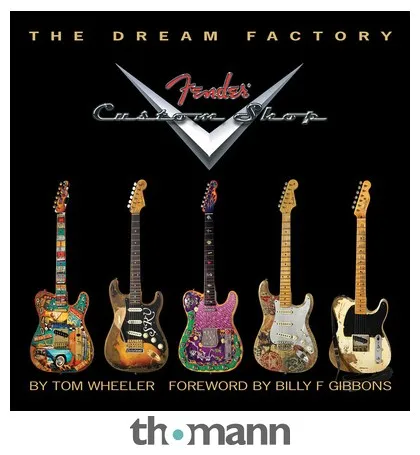 Hal Leonard Dream Factory Fender Custom