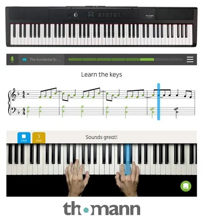 Thomann SP-320 Skoove Bundle