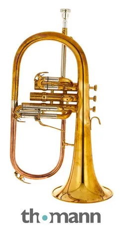 Thomann FH-900J Raw JAZZ Bb-Flugelhorn