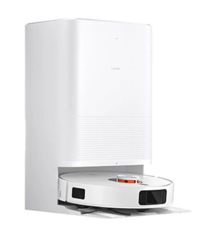 Aspirador Robô Xiaomi Robot Vacuum X20 Pro com Base Autolimpeza Branco