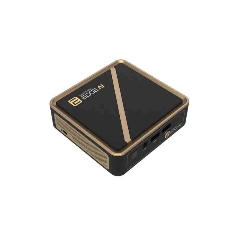 Barebone Sapphire EDGE AI 370 Ryzen AI 370 96GB DDR5 SSD Radeon 890M