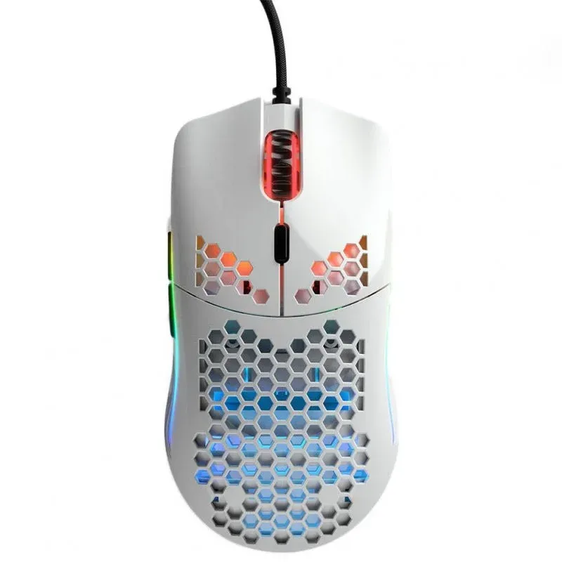 Glorious Model O Rato Gaming 12000 DPI Branco Brilhante