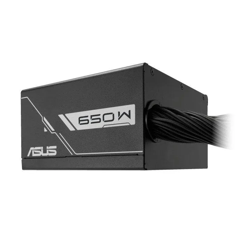 Fonte Alimentação Fonte de Alimentação Asus Prime 650W 80 PLUS Bronze ATX Não Modular