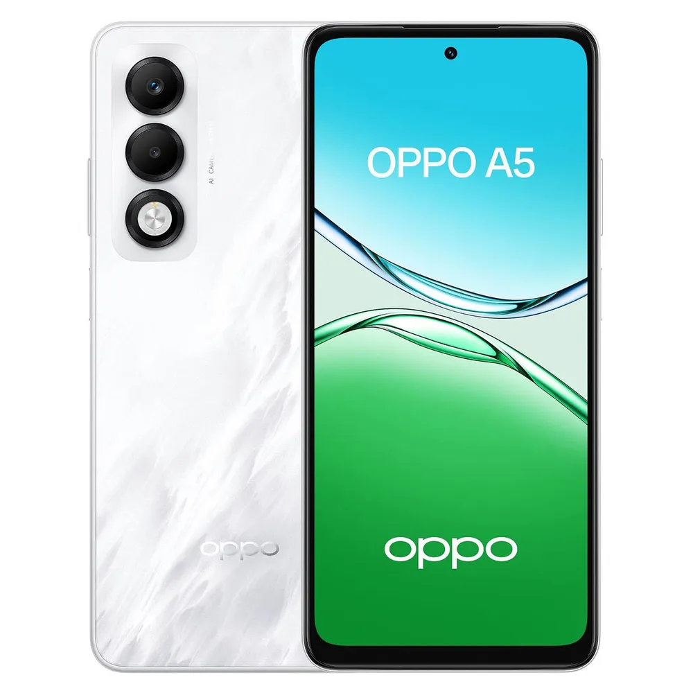 Smartphone Oppo A5 4G 6.67 4GB/128GB Dual SIM Mist White