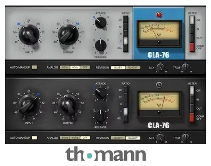 Waves CLA-76 Compressor / Limiter