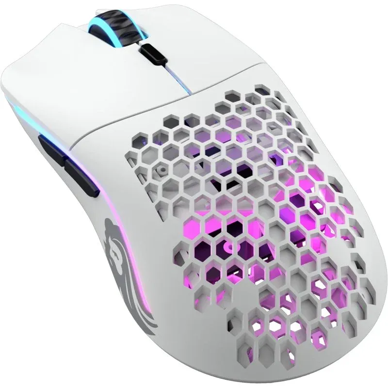 Glorious Model O Rato Gaming Sem Fios 19000 DPI Branco