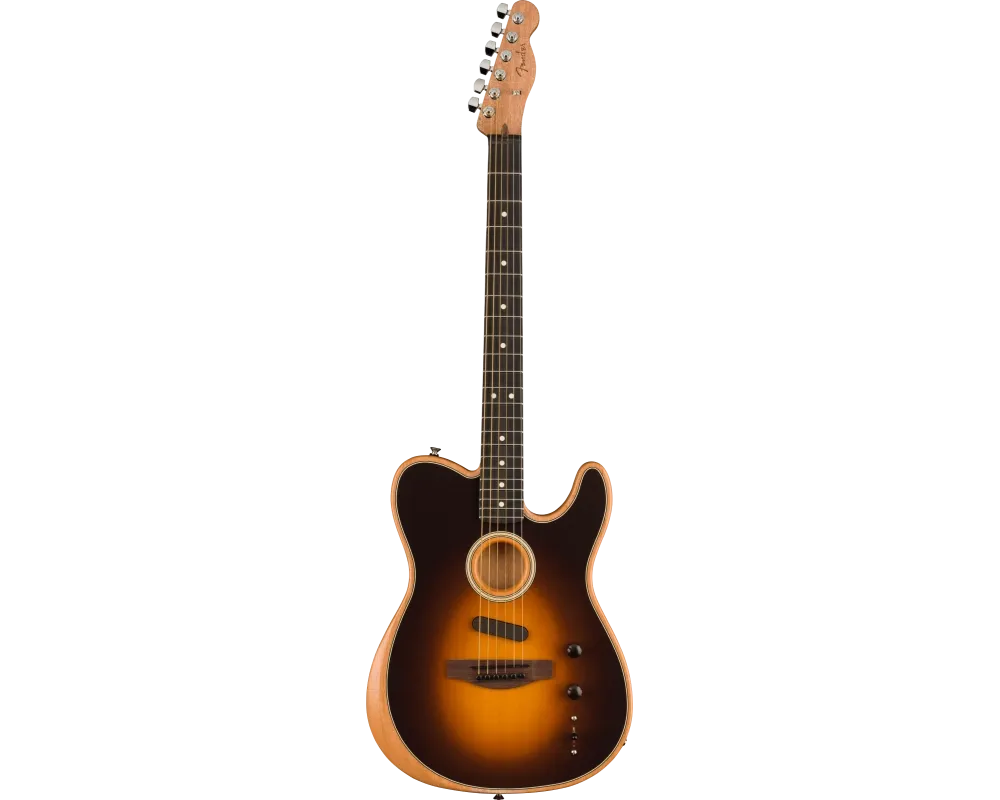 Fender Acoustasonic Player Telecaster SHDW BST Shadow Burst