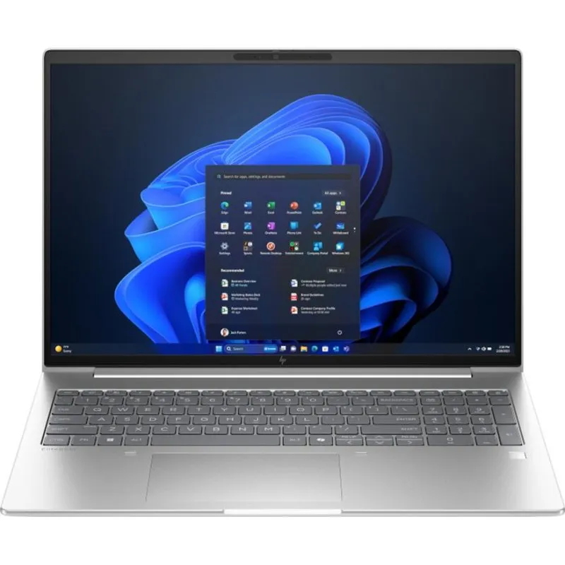 Portátil HP EliteBook 6 G1i AI 16" Intel Core Ultra 7 255U 32GB Intel Graphics 1TB SSD Windows 11 Pro teclado retroiluminado