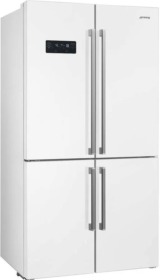 Frigorífico Americano SMEG FQ60BDE (No Frost - 182 cm - 572 L - Branco)