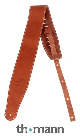 Harley Benton Custom Strap 9 Waxy SuedeBrown