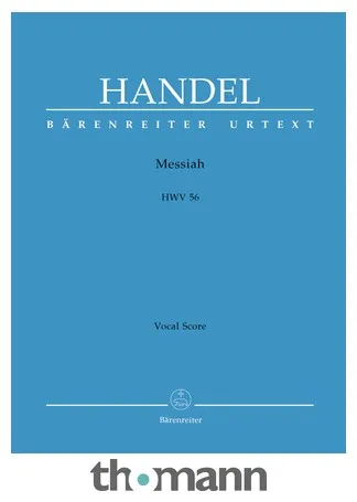 Bärenreiter Händel Messiah
