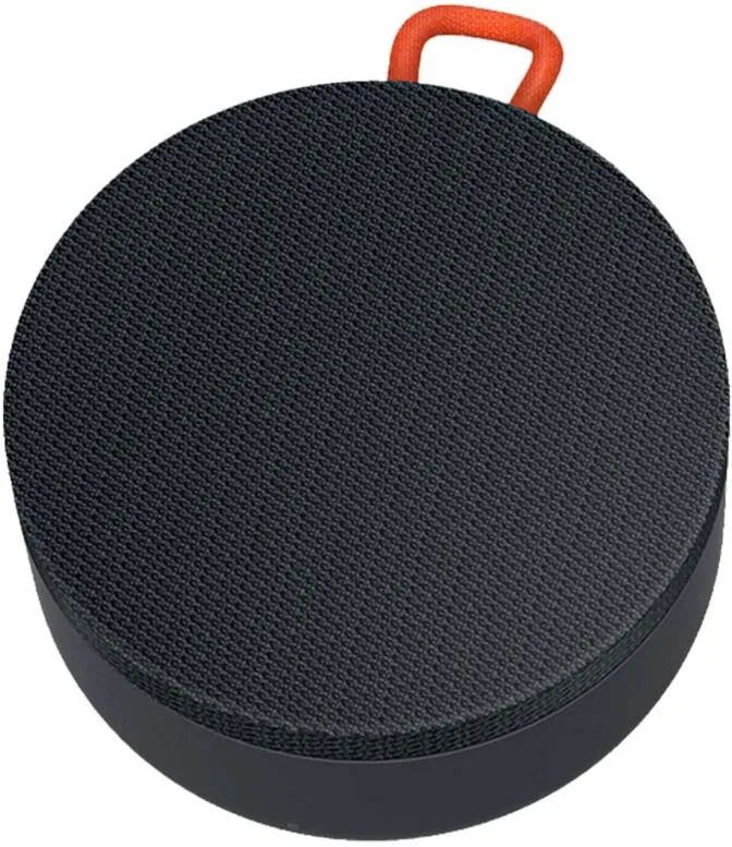 Coluna Portátil Xiaomi Mi Portable Bluetooth Speaker Mini Preta