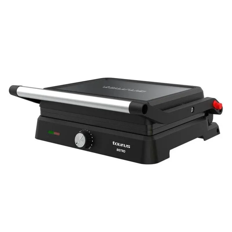 Grelhador Elétrico Taurus Bistro 2 em 1 2600W placas 29x23cm antiaderente