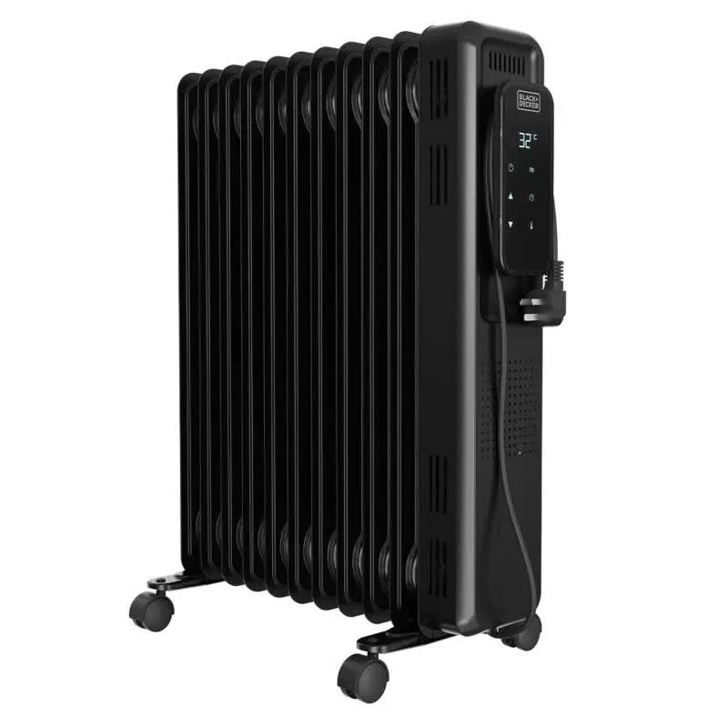 Radiador Óleo Black+Decker Bxra-2501-e