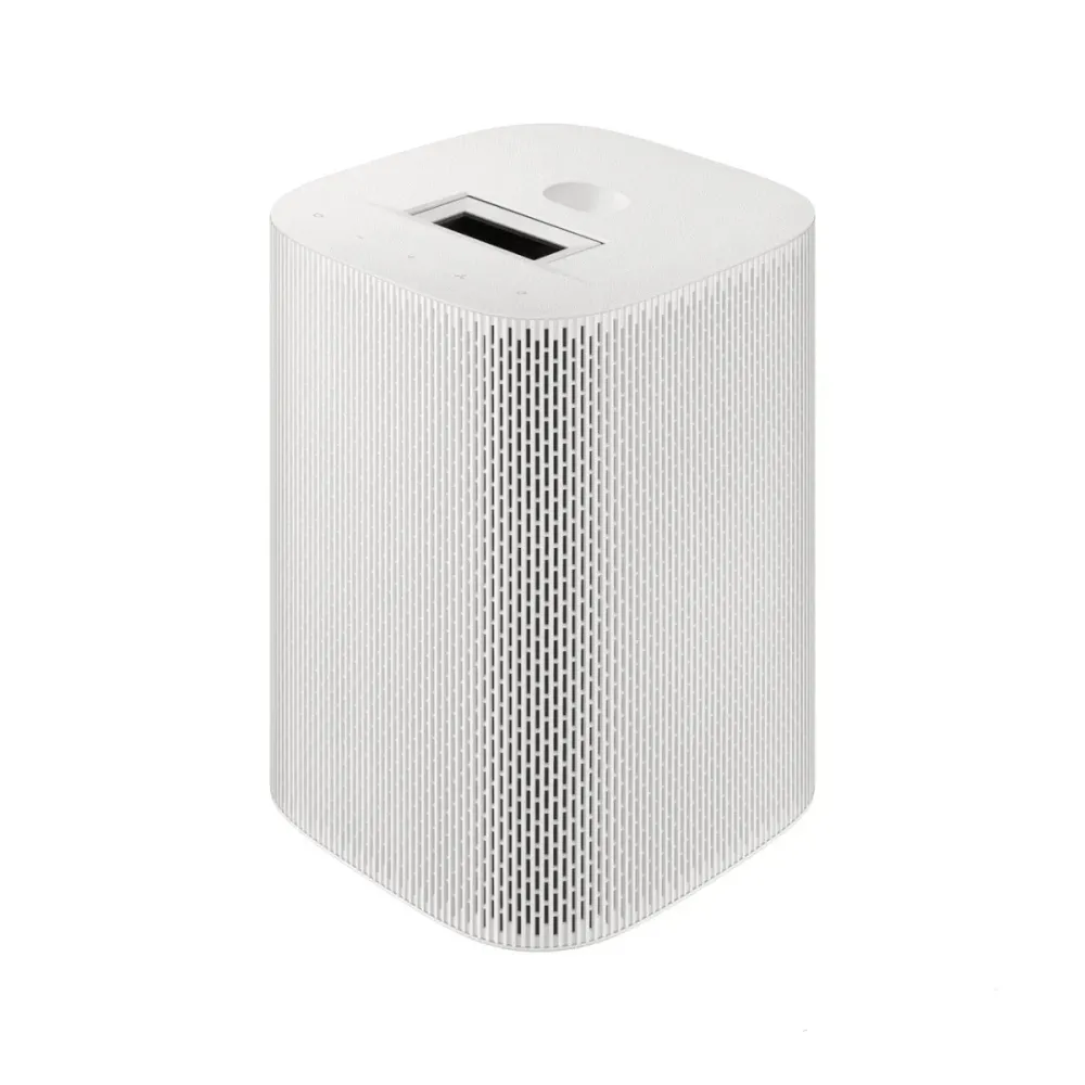 Projetor Samsung The Premiere 5 Triplo Laser LPF5D 4K Branco Recondicionado Grade A+