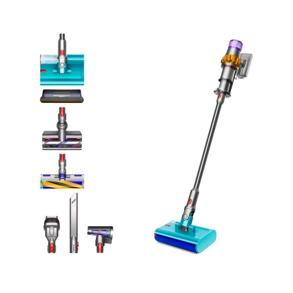 Aspirador Vertical Dyson V15S Detect Submarine Wet & Dry 660W