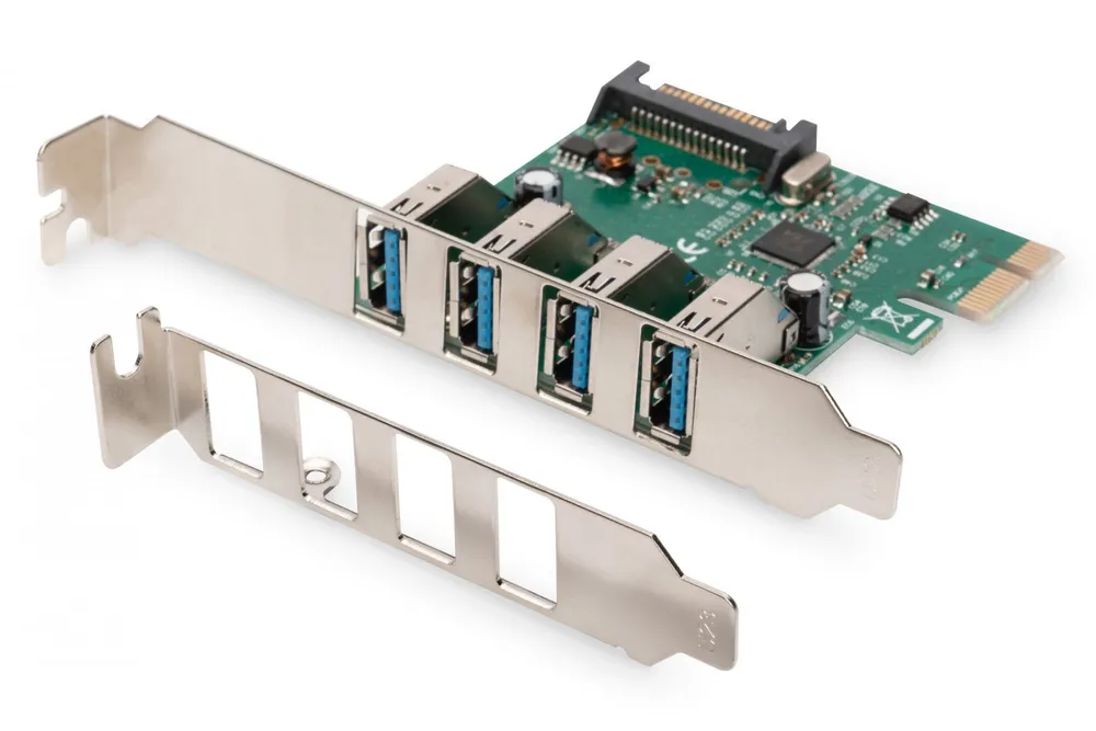 Digitus 4-Port USB 3.0 PCI Express Add-on Card DS-30221-1
